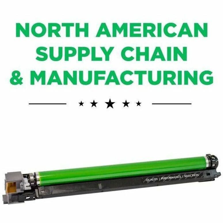 CIG Remanufactured Black Drum Replacement For Xerox WorkCentre 7525 - 201133