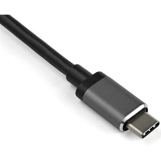 StarTech.com USB C Multiport Video Adapter - USB-C to 4K 60Hz Mini DisplayPort 1.2 (HBR2 HDR) or 1080p VGA Monitor Display Adapter - CDP2MDPVGA