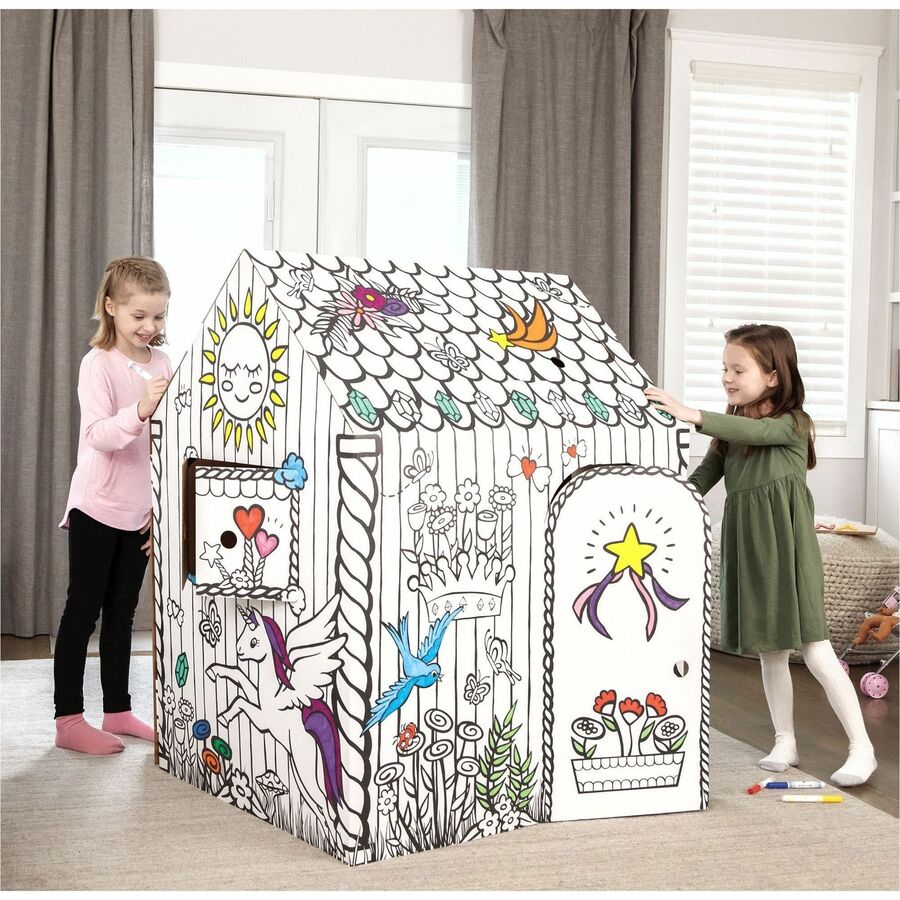 BB AtPlay Unicorn Playhouse, 1Pk - 1230101