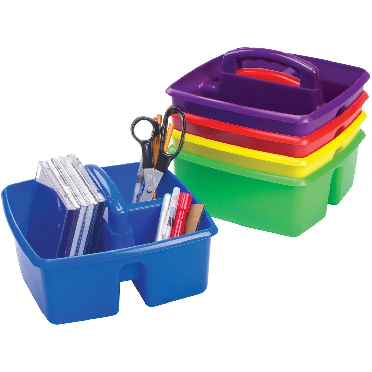 Storex 00940B06C Storage Caddy