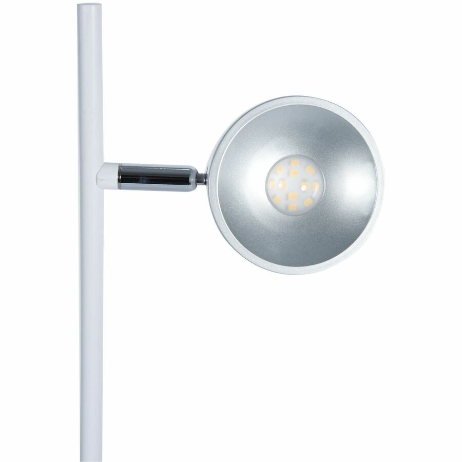 DAC® MP-324 Metal LED Desk Lamp with 340 ° Rotating Head, White - 02345