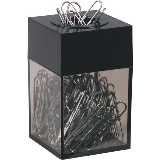 Westcott Smoke Bottom Paper Clip Dispenser