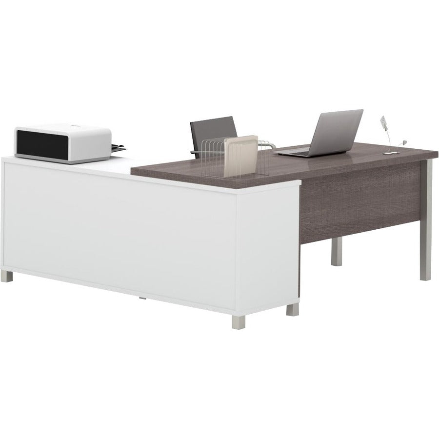 BeStar Pro-Linea L-Shaped Workstation - 120883-47