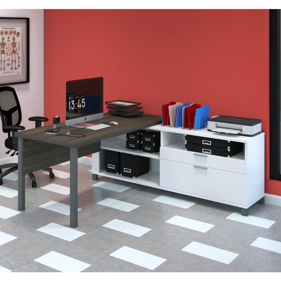 BeStar Pro-Linea L-Shaped Workstation - 120883-47