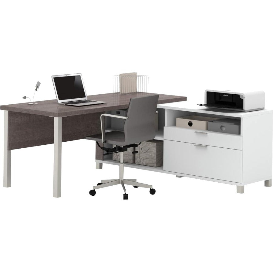 BeStar Pro-Linea L-Shaped Workstation