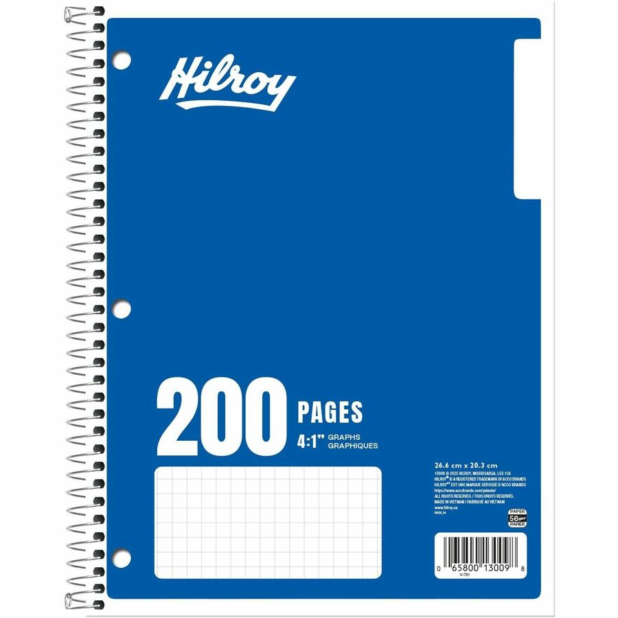 Hilroy Spiral Notebook - 13009