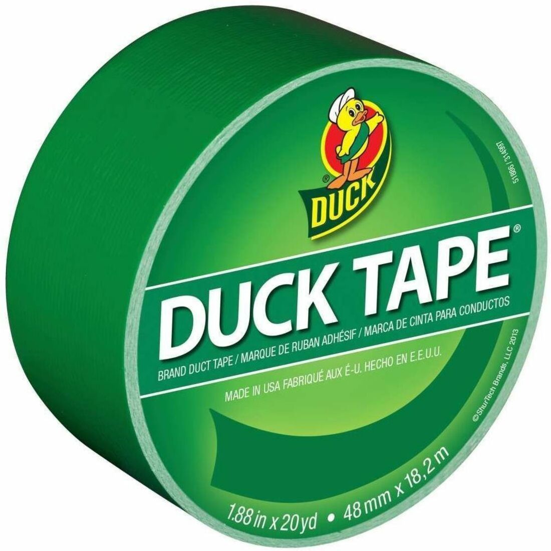 Duck Coloured Duck Tape