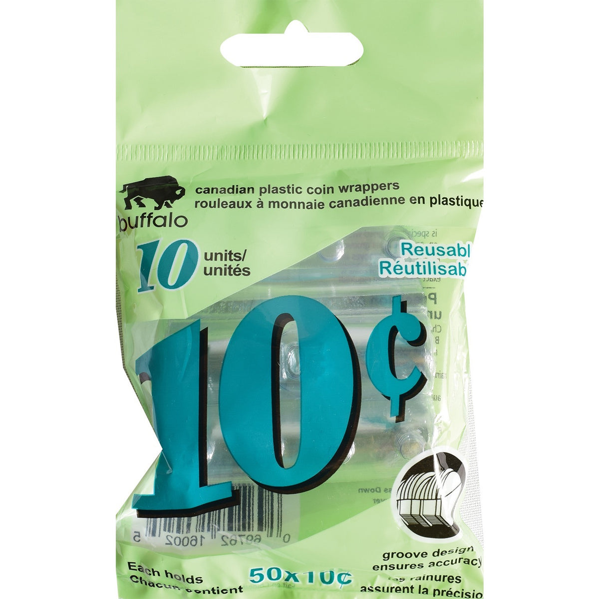 Buffalo 16002 Coin Wrap