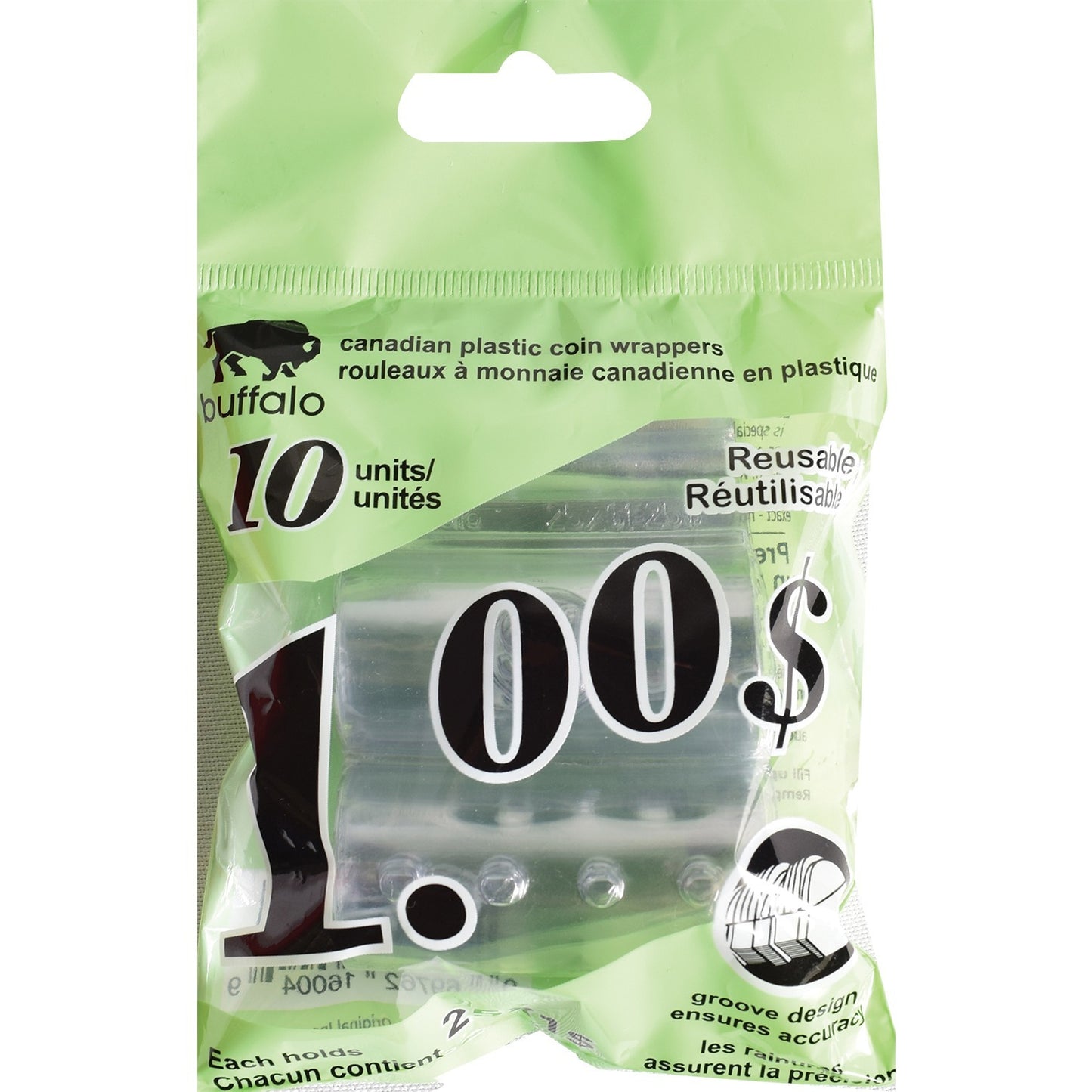 Buffalo 16004 Coin Wrap