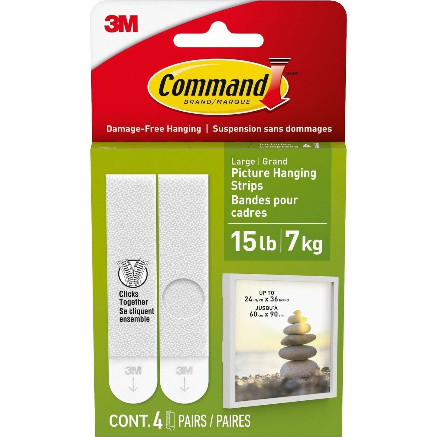 3M Command™ Picture Hanging Strips