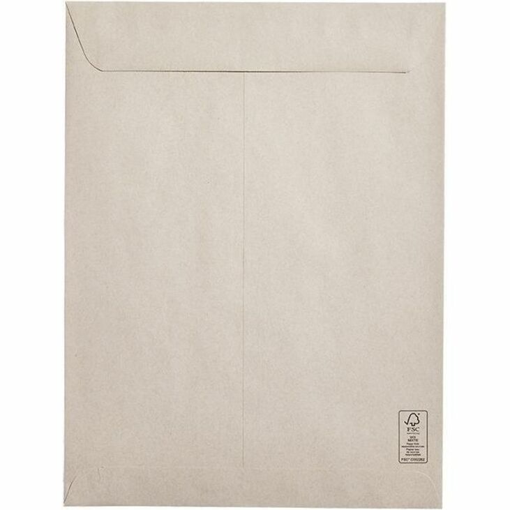 Supremex Catalogue Envelopes 9" x 12" Natural 100/pkg - 18319FSC