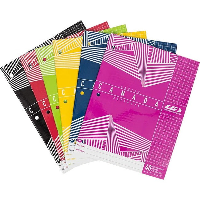 Louis Garneau Metric Quad Canada Notebook