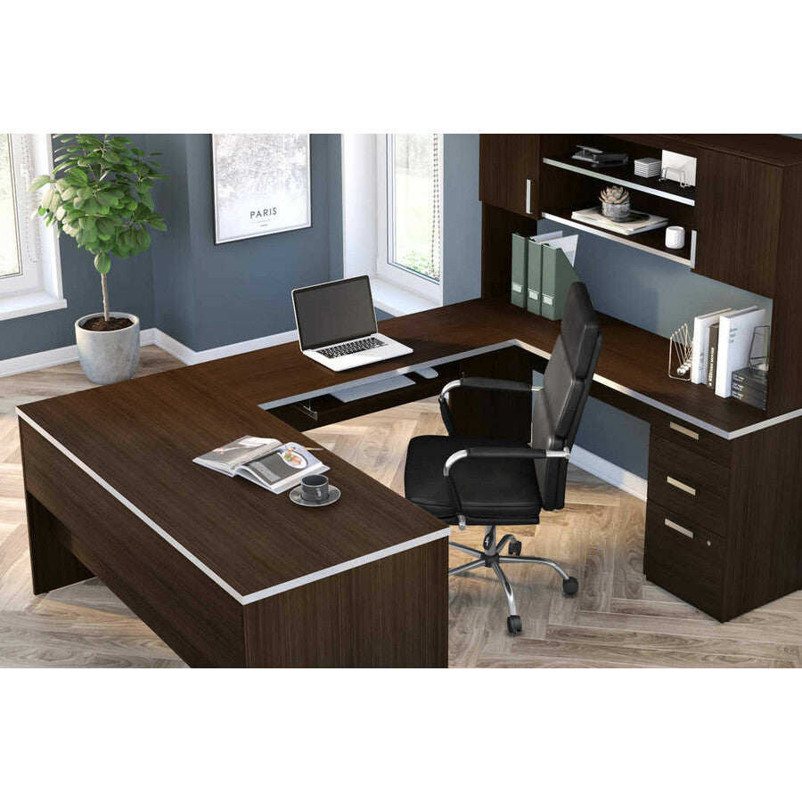 BeStar Ridgeley U-Shaped Workstation - 52414-79
