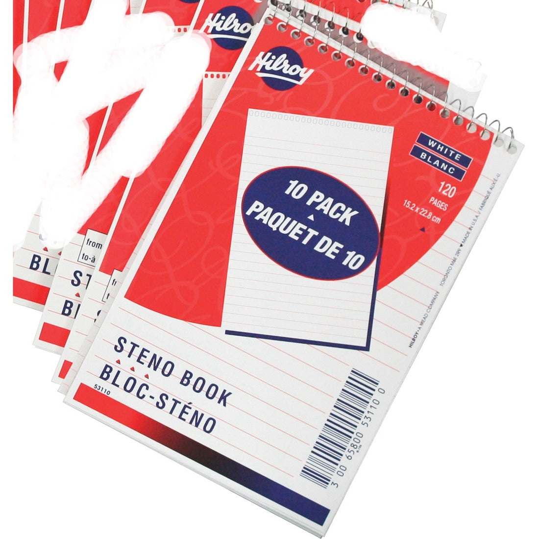 Hilroy 53110 Steno Pad