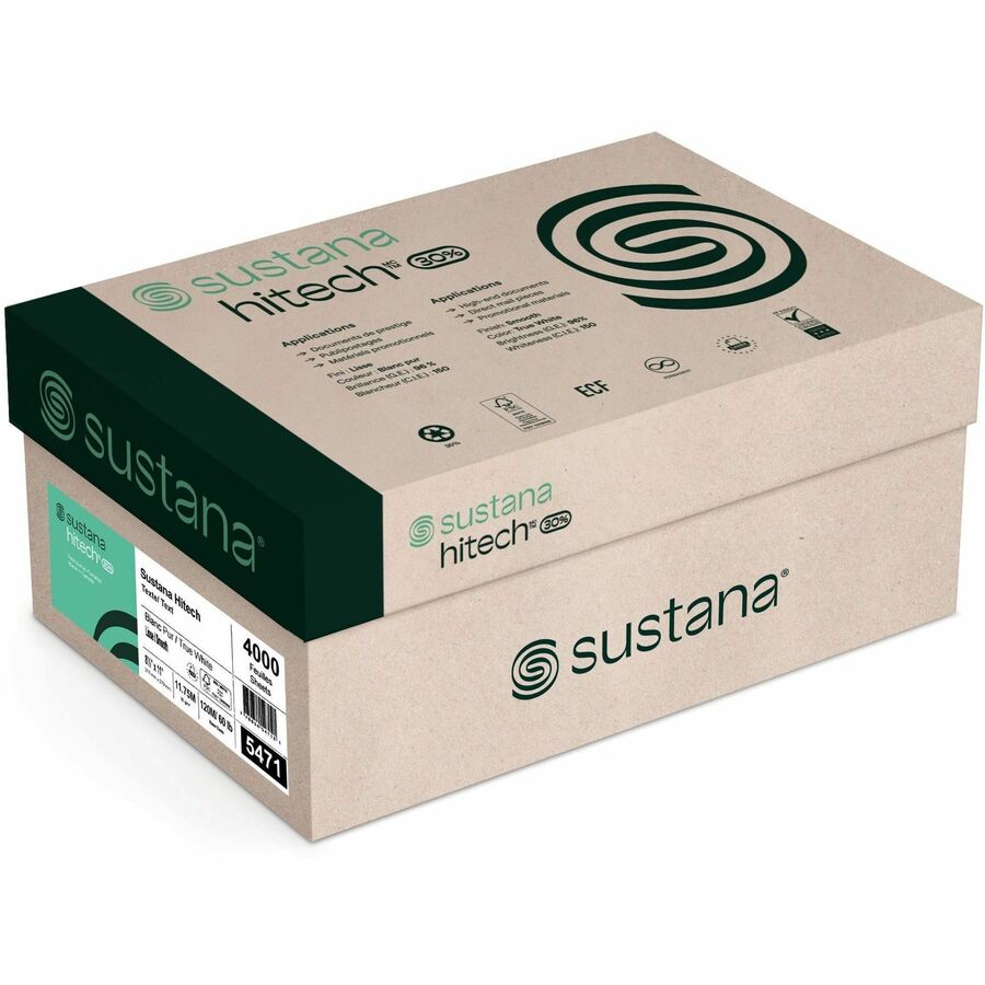 Sustana Multipurpose 30% Recycled Paper - White - 5471