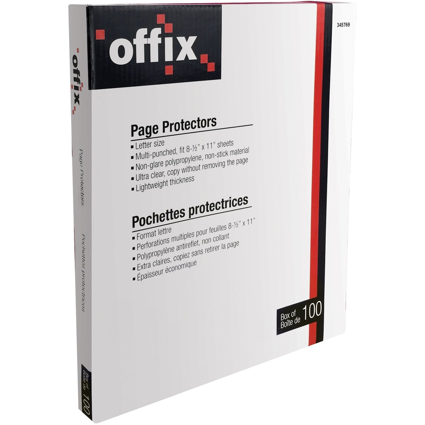 Offix 6447411782 Sheet Protector