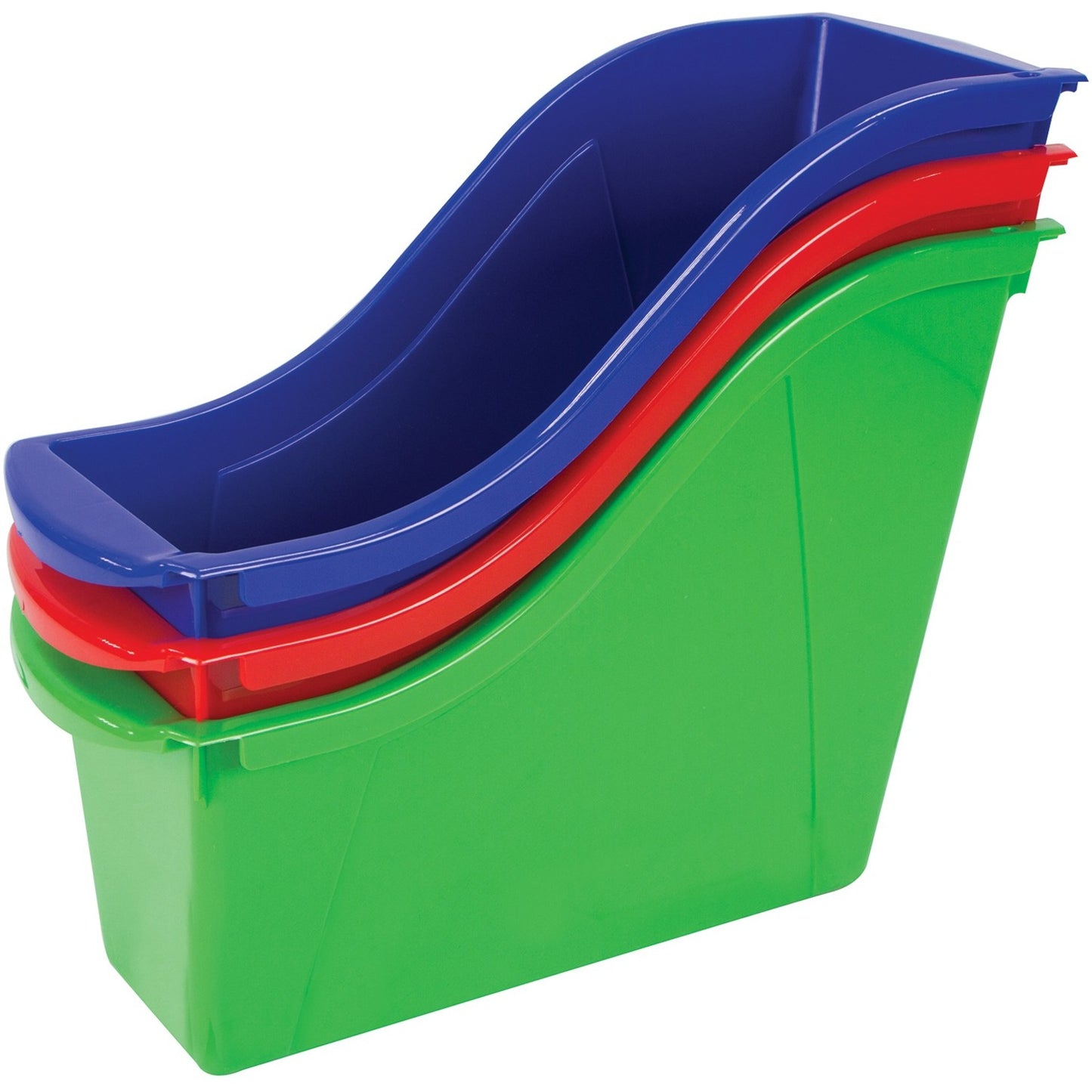Storex 70113B06C Storage Bin