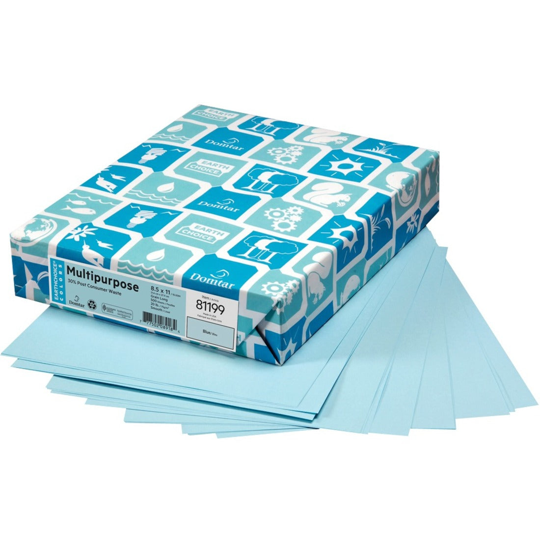 Domtar EarthChoice® Multipurpose Coloured Paper