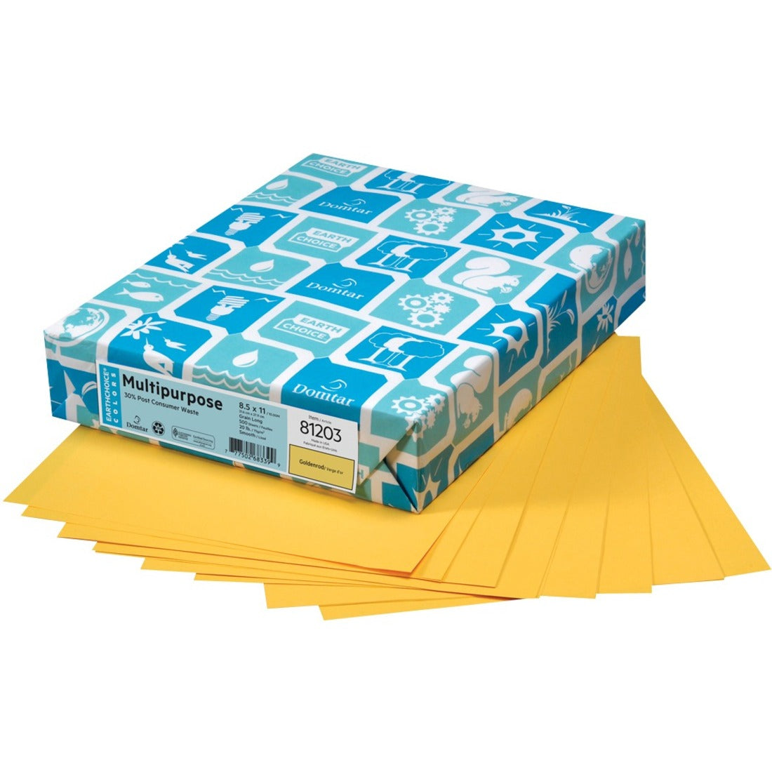 Domtar EarthChoice® Multipurpose Coloured Paper