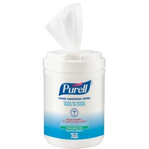 PURELL® Alcohol Hand Sanitizing Wipes