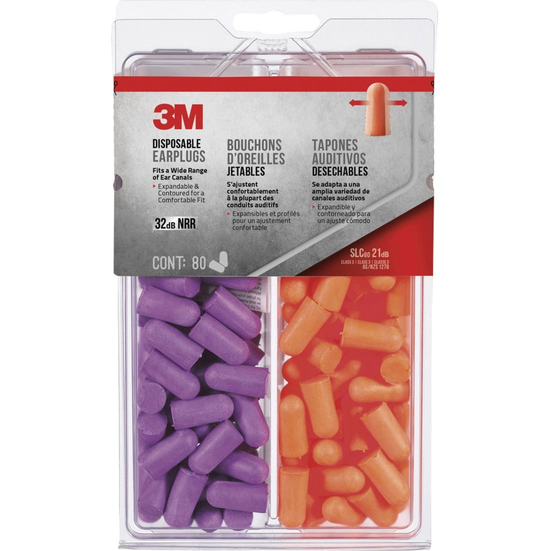 3M Disposable Earplugs