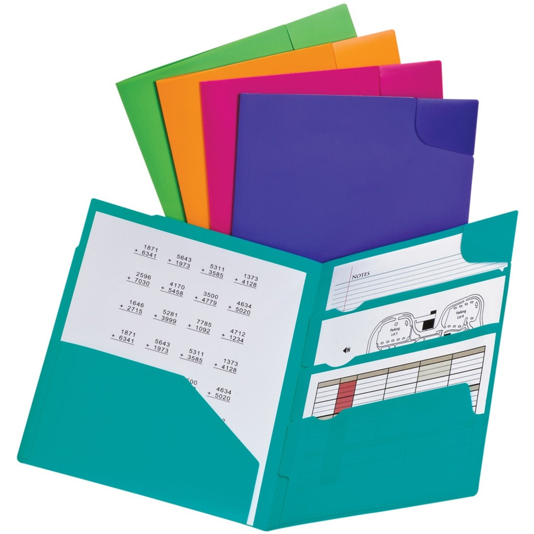 Oxford Divide-It-Up Letter Report Cover