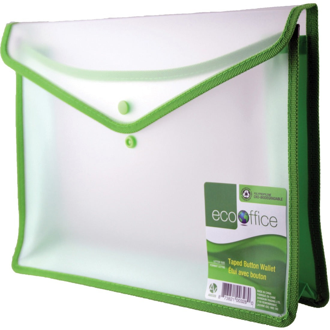 EcoOffice Letter File Wallet