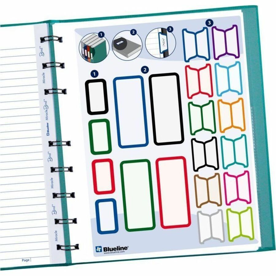 Blueline MiracleBind™ Notebook - AF9150.85