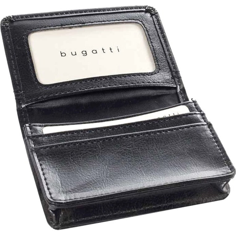 bugatti Carrying Case (Wallet) Credit Card, Business Card, ID Card - Black - BCC5000