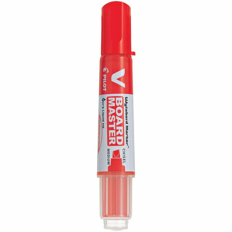 BeGreen V Board Master Dry Erase Whiteboard Marker - BG-WBMAVBMC-RD