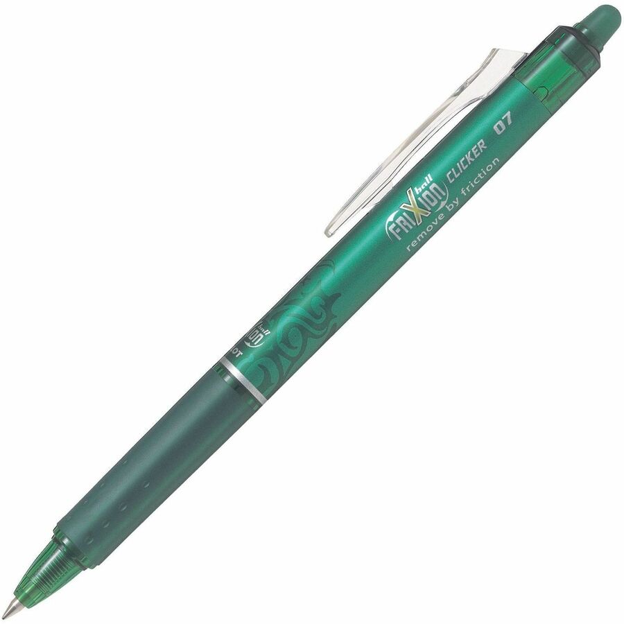 Pilot FriXion® Ball Clicker Retractable Erasable Pen - BLRT-FR7-GN