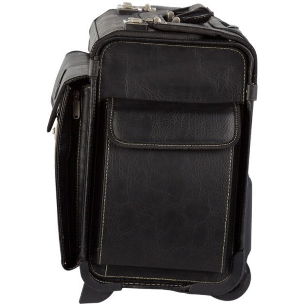 bugatti Carrying Case for 17.3" Wheel, Computer - Black - BZCW0704