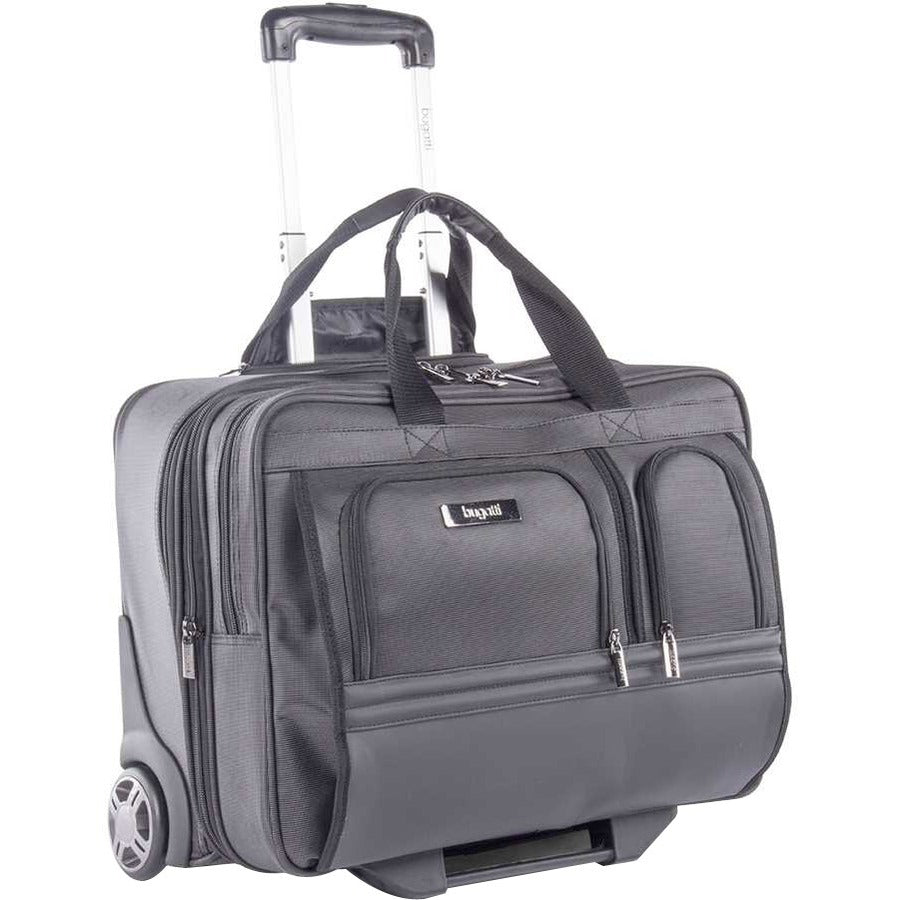 bugatti Carrying Case for 17.3" Wheel, Notebook - Black - BZCW301-BLACK
