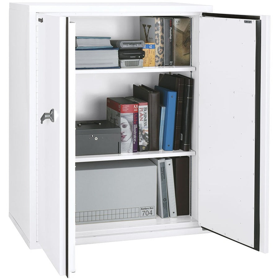 FireKing Storage Cabinet with Adjustable Shelves - CF4436DAW