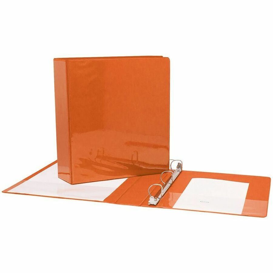 GEO 1.5" Presentation Binder - Orange
