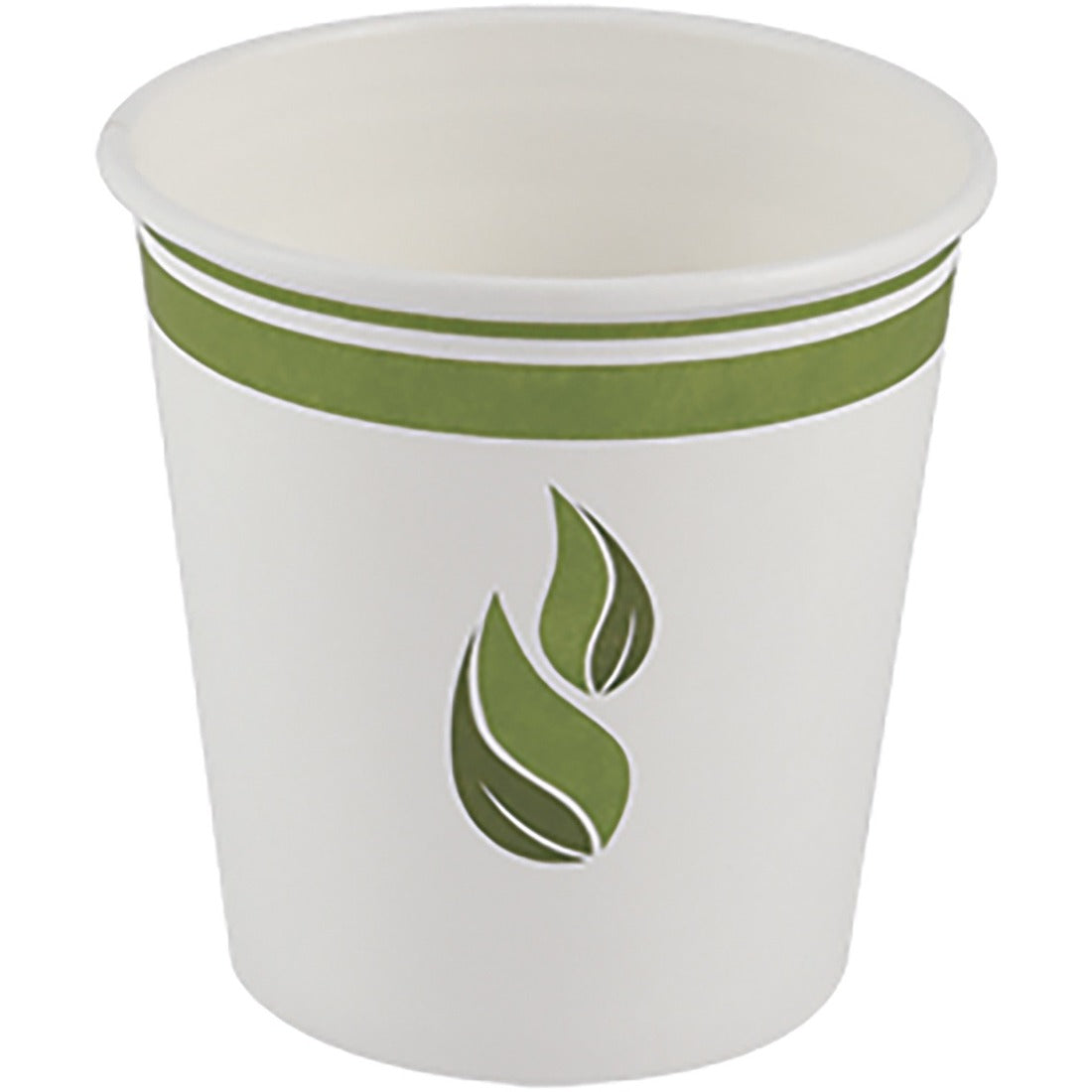 Eco Guardian 10 Oz Compostable Pla Lined Hot Drink Paper Cups