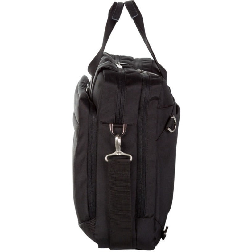 bugatti Carrying Case (Backpack/Briefcase) for 15.6" Notebook, Tablet - Black - EXB501-BLACK