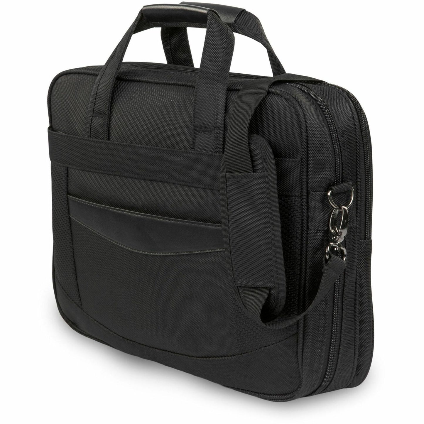 bugatti Carrying Case (Briefcase) for 15.6" Computer, Tablet, Accessories - Black