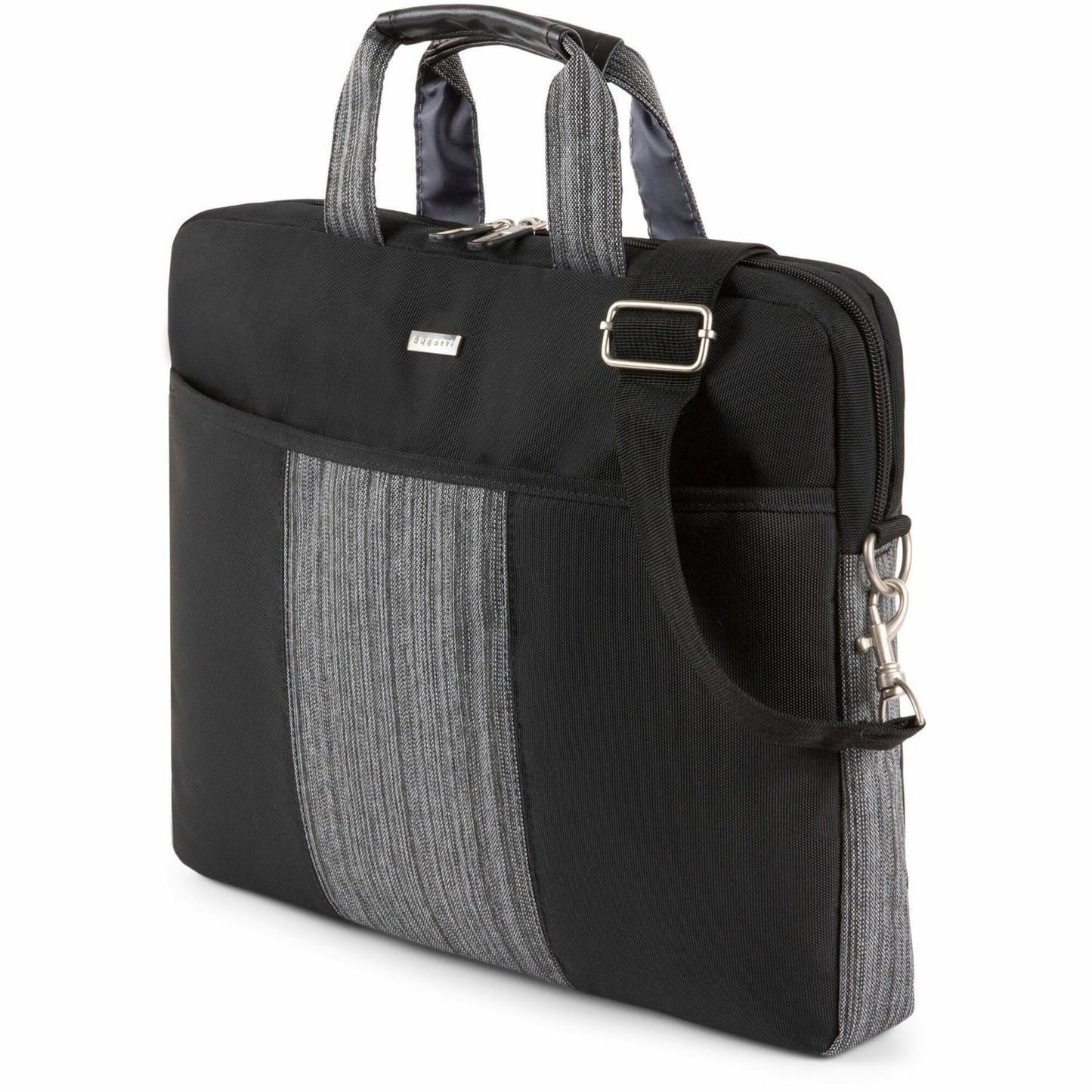bugatti Carrying Case (Briefcase) for 15.6" Notebook - Black, Gray