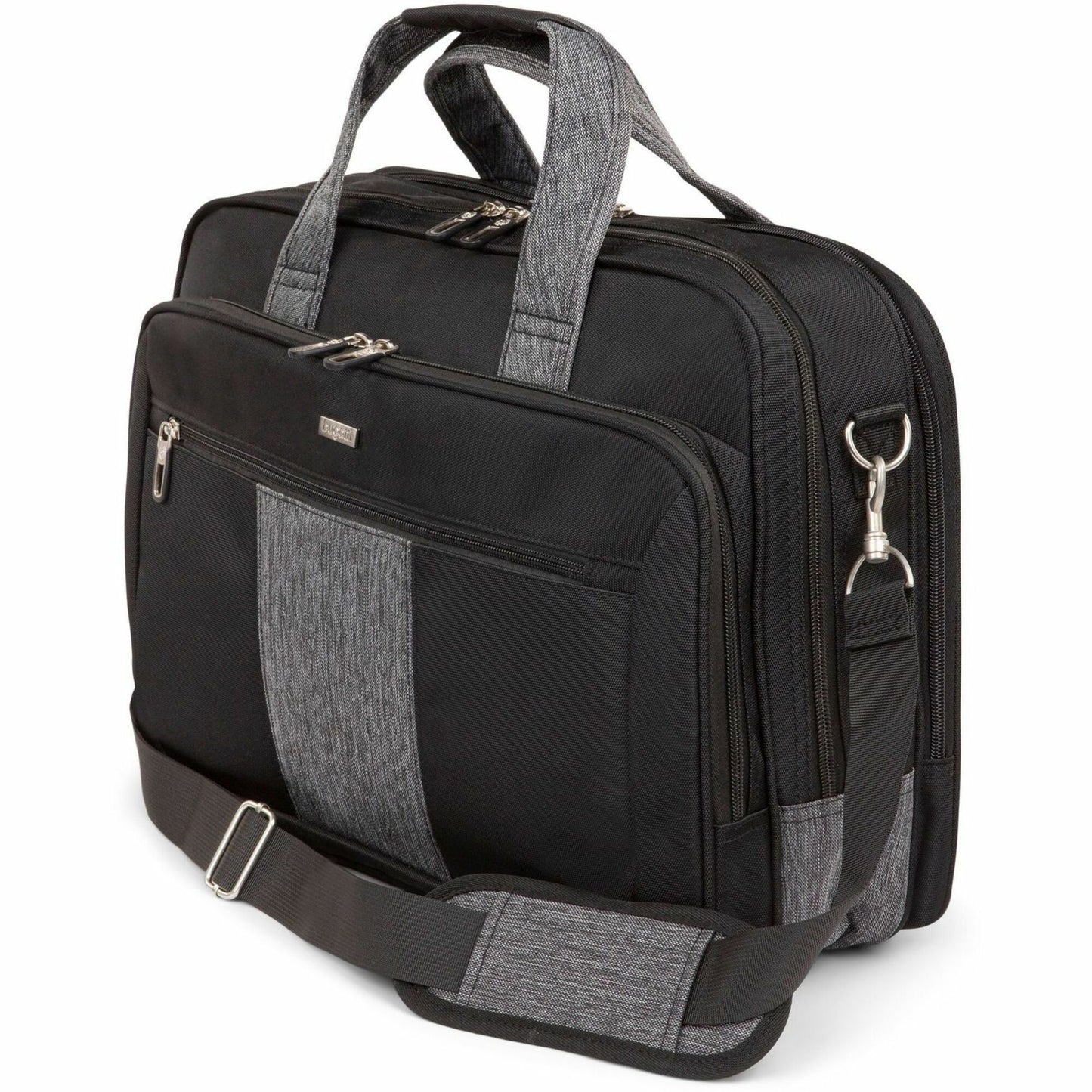 bugatti Carrying Case (Briefcase) for 17.3" - Black, Gray