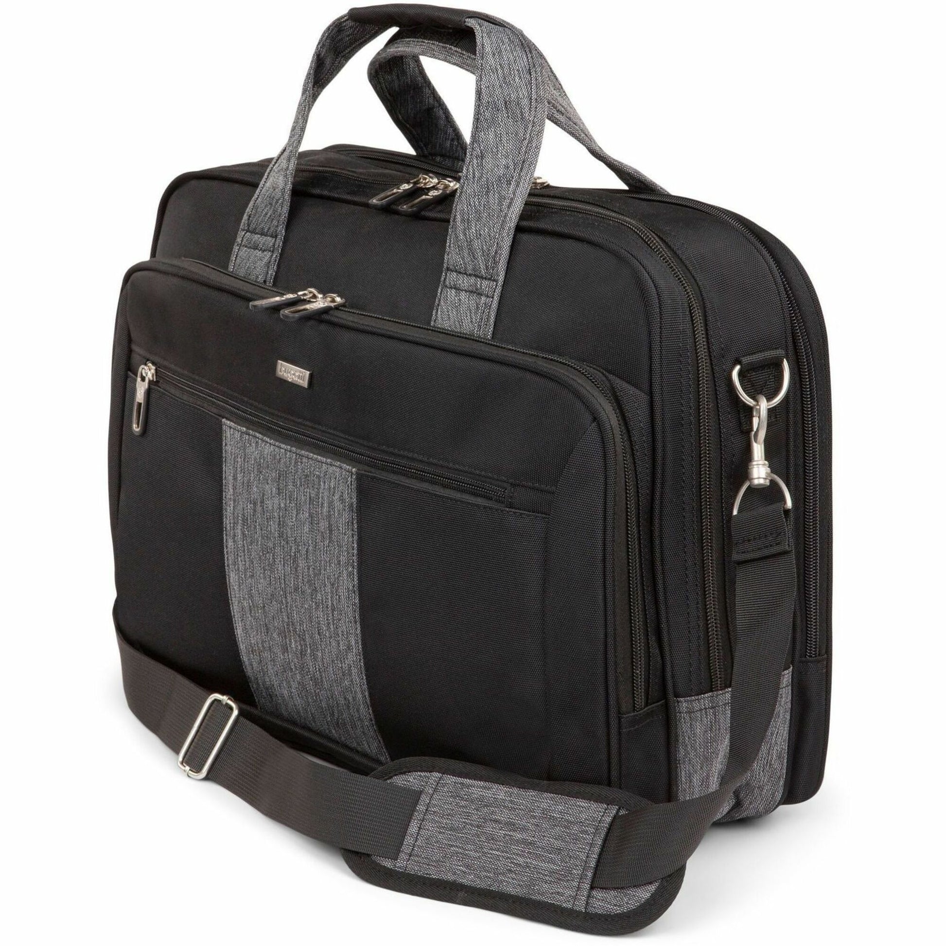 bugatti Carrying Case (Briefcase) for 17.3" - Black, Gray
