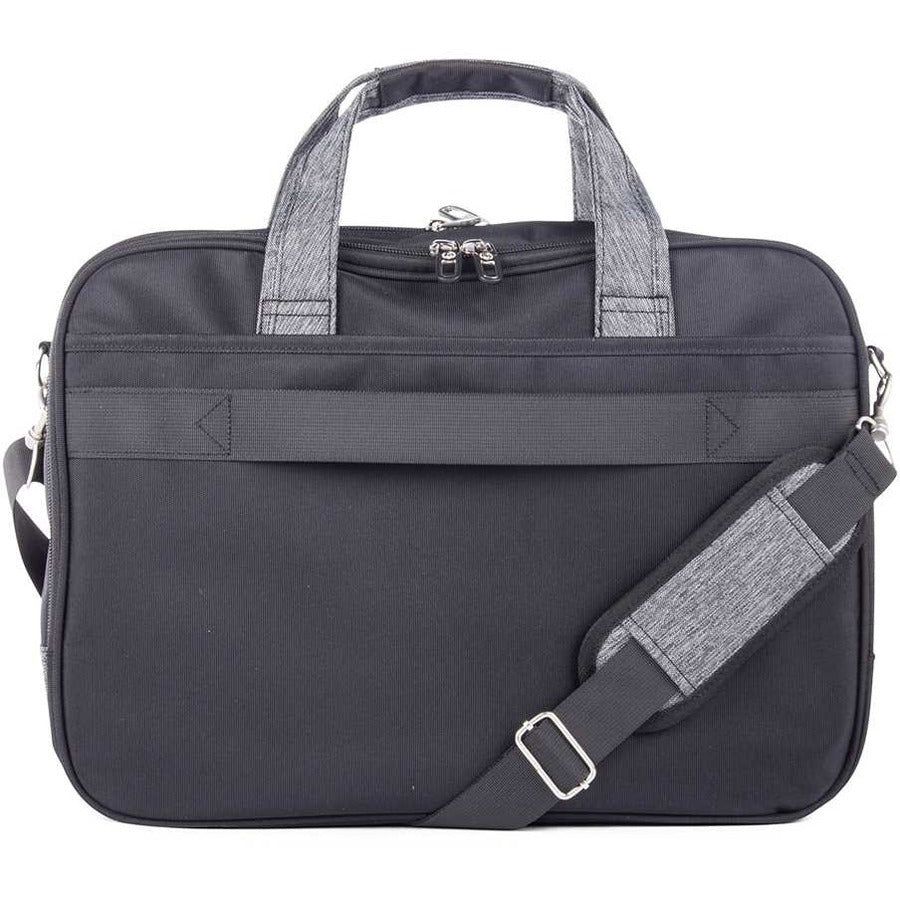 bugatti Carrying Case (Briefcase) for 17.3" - Black, Gray - EXB530-BLACK/GREY