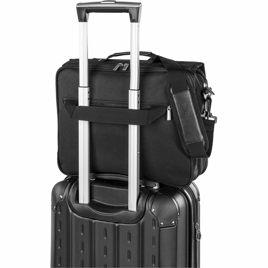 bugatti Gregory Carrying Case (Briefcase) for 15.6" Notebook - Black - EXB531-BLACK