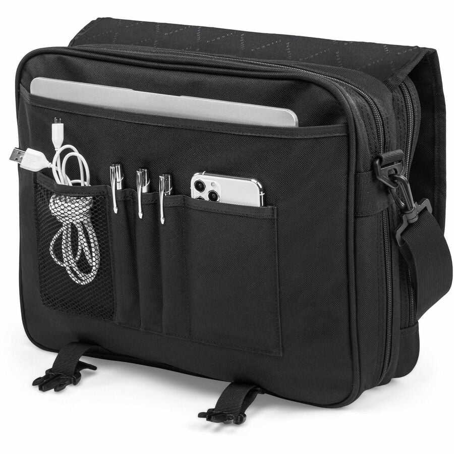 bugatti Gregory Carrying Case (Briefcase) for 15.6" Notebook - Black - EXB531-BLACK