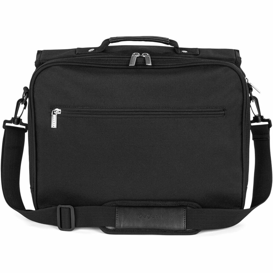 bugatti Gregory Carrying Case (Briefcase) for 15.6" Notebook - Black - EXB531-BLACK