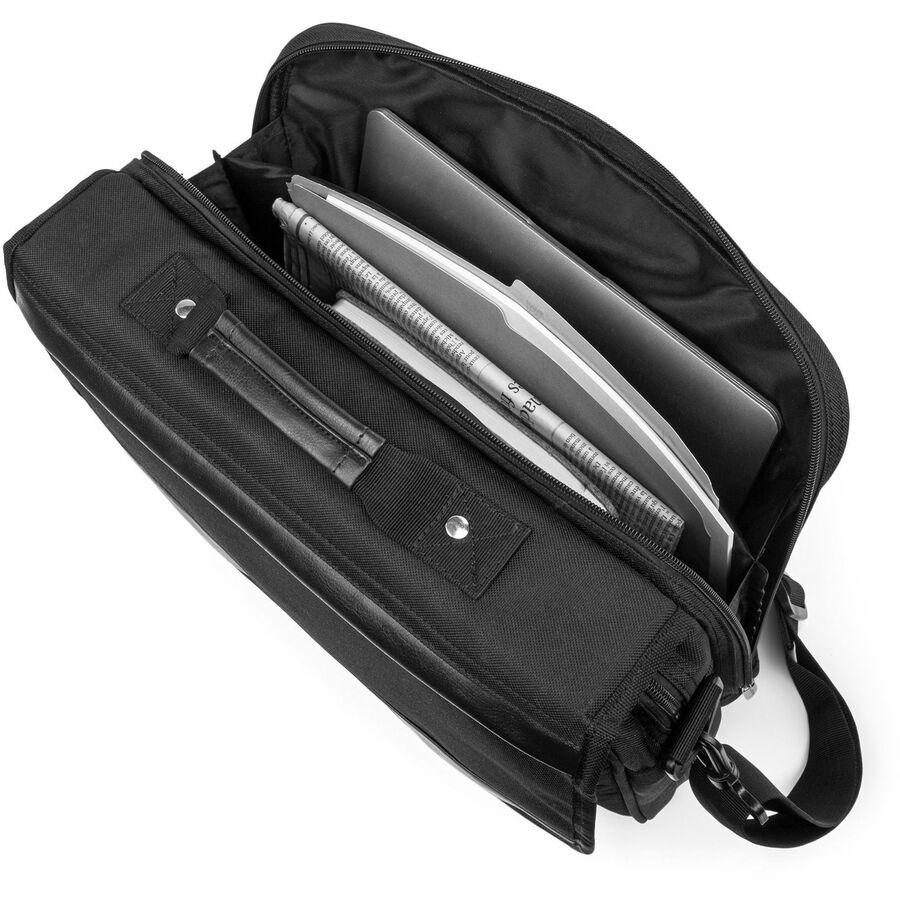 bugatti Gregory Carrying Case (Briefcase) for 15.6" Notebook - Black - EXB531-BLACK