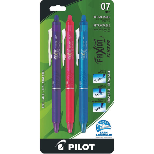 Pilot FriXion® Ball Clicker Retractable Erasable Pen