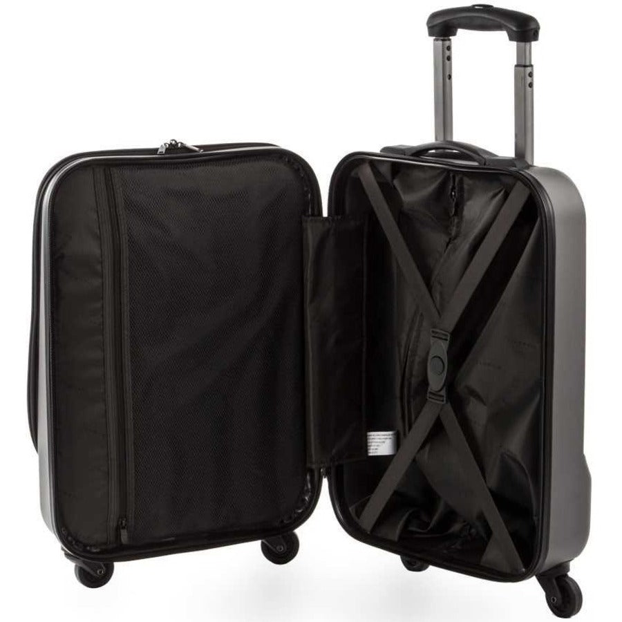 bugatti Carrying Case Wheel - Charcoal - HLG1606-CHARCOAL