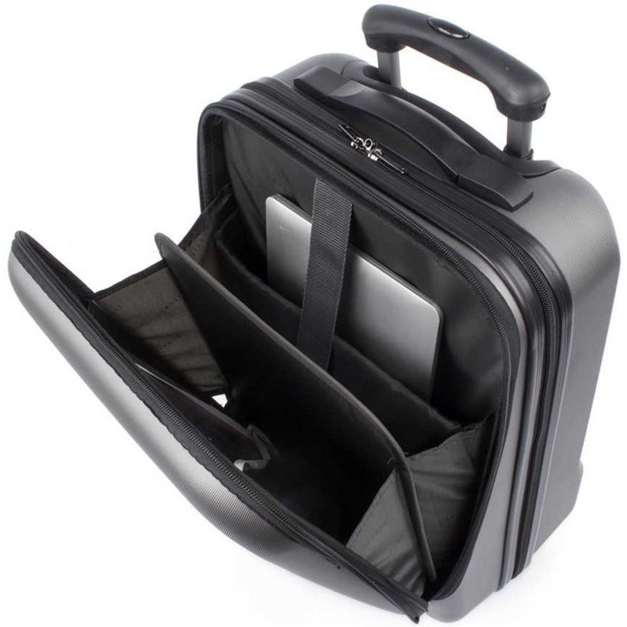 bugatti Carrying Case Wheel - Charcoal - HLG1606-CHARCOAL