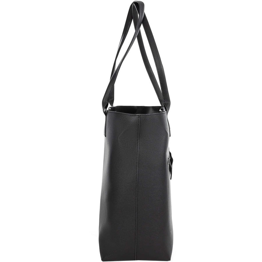 bugatti Carrying Case (Tote) for 14" Notebook, Tablet, Bottle, Accessories - Black - LBG5054BU-BLACK